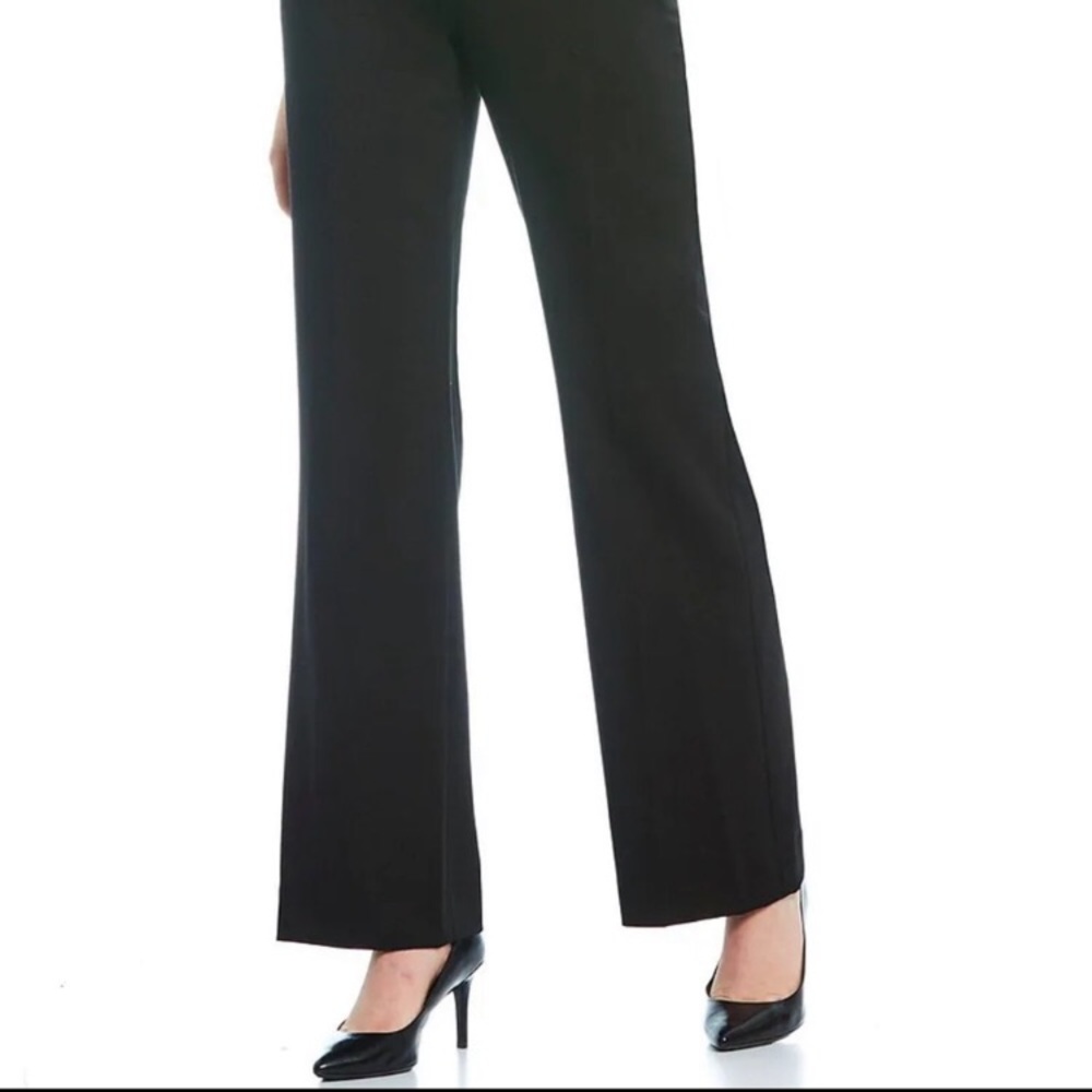 Calvin Klein Black Pants Trousers Professional Workwear size 6 - Picture 2 of 8